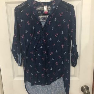 Anchor shirt